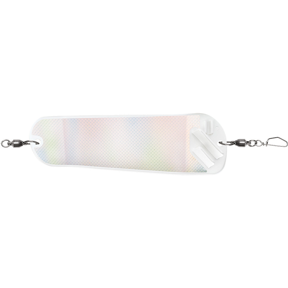 LuhrJensen Money Roll Flasher  814  Pearl Blue Skeleton 58600081760